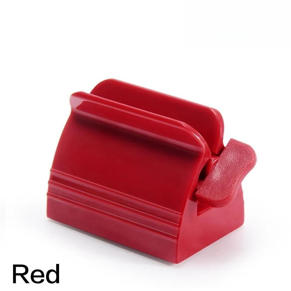 Portable Toothpaste Squeezer & Wall-Mounted Organizer: Toothpaste Holder, Space-Saving Dispenser for Tidy Counters. Easy Install, Waterproof, Fits All Tubes, Reduces Waste, Smooth Roller Design. Essential for Modern Bathrooms.
