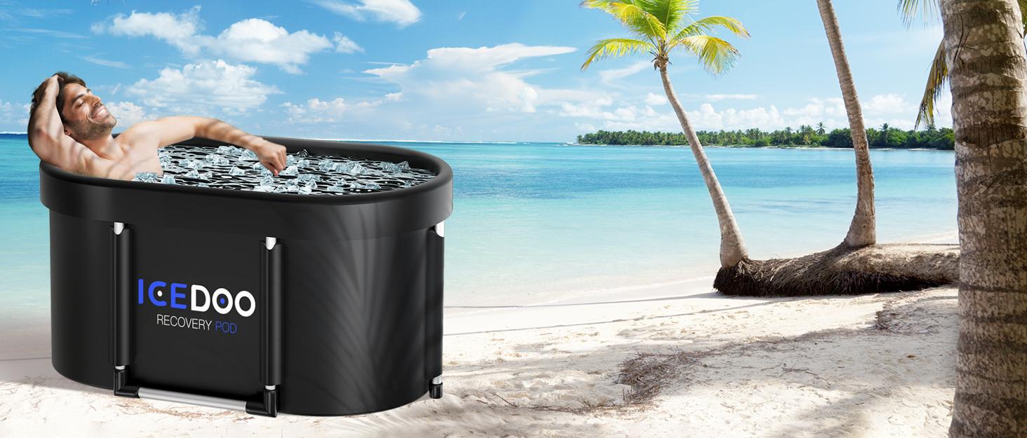 Upgrade XL 129 Gal Large Oval Ice Bath Tub for Athletes,Multiple Layered Portable Outdoor Cold Plunge Tub for Recovery,Cold Plunge for Family-Foldable Ice Baths for Home,Gyms,Indoor use Upgrade XL 129 Gal Large Oval Ice Bath Tub for Athletes,Multiple Layered Portable Outdoor Cold Plunge Tub for Recovery,Cold Plunge for Family-Foldable Ice Baths for Home,Gyms,Indoor use