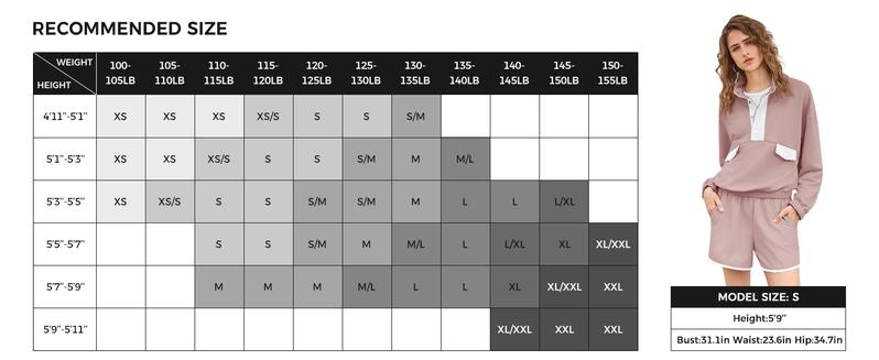 Fisoew Womens 2 Piece Outfits Sweatsuits Casual Snap Color Block Sweatshirts Running Shorts Sets Fall Loose Tracksuits FallFreshness