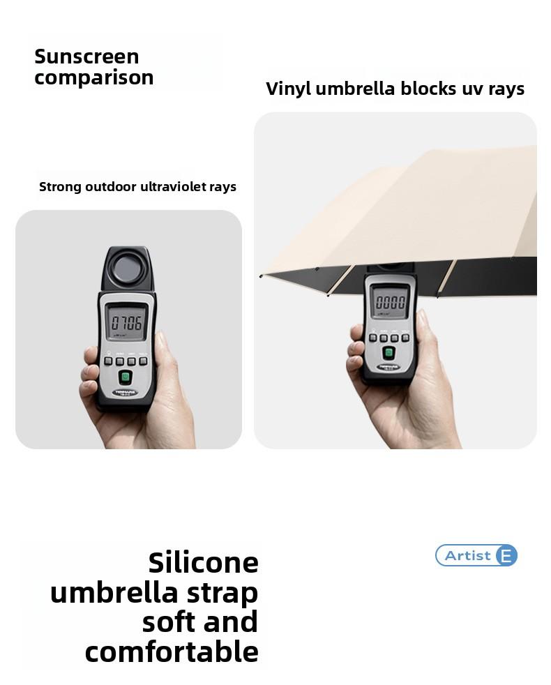 Mucat Umbrella,Full Automatic Anti-rebound Umbrella,Men's Automatic Umbrella – Foldable, Large Windproof Thickened, Dual Use for Sunny & Rainy Days,UV Sun Umbrella,Big Umbrella