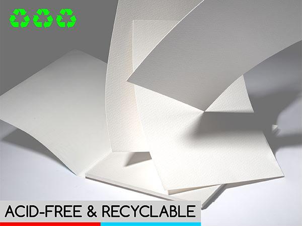 MEEDEN Art Watercolor Paper Block, 100% Cotton Watercolor Paper Pad of 20 Sheets, Cold Press, Hot Press, Rough, 5x7", 12x9", or 10x7", Christmas, Gift