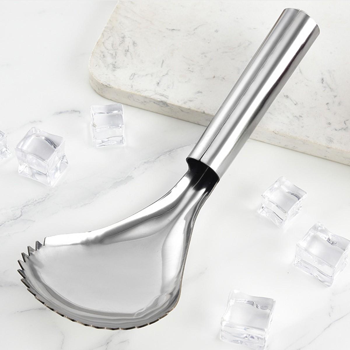 Manual Ice Cream Scoop, Small Home Use Soft Serve Mini Blender Spoon, Snowflake Ice Shovel, 1pc Handheld Ice Tool