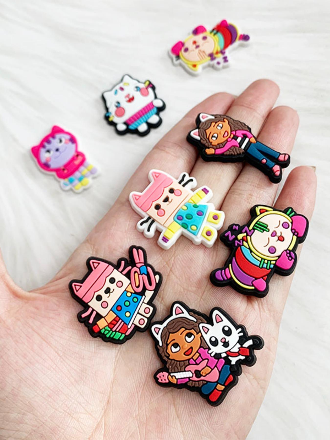 14-Piece Cartoon Series Shoe Charms For Bubble Slides Clogs Sandals,PVC Shoe Decorations Accessories Buckle For Christmas Birthday Gifts