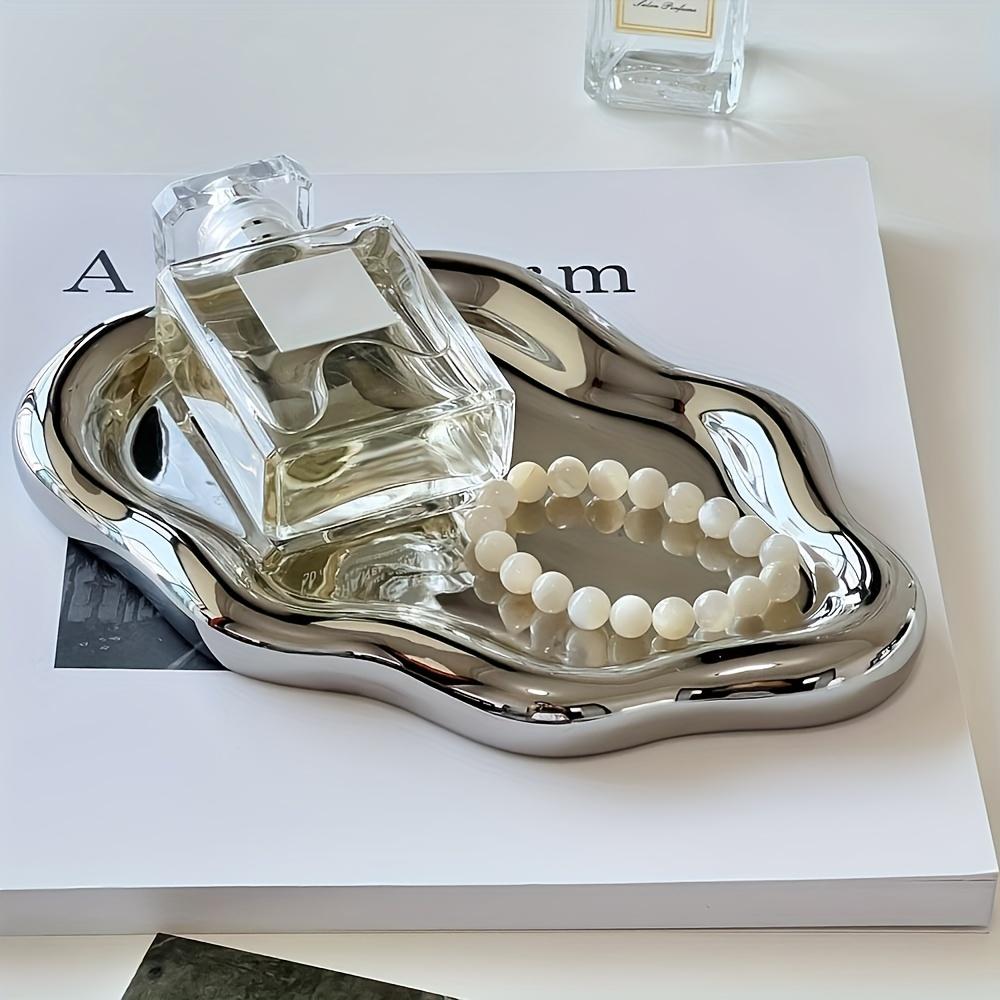 Cloud-Shaped Jewelry Tray, Decorative Collectible Statue, Space-Themed Home Decor, Versatile for Various Rooms, Perfect Gift Ideas
