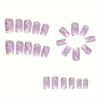 Gradient Cloud Shell Pattern Nail Stickers, Wearable Nail Decals, Wedding Nails, Model Xinghao T318, Non-Flammable Liquid, No Ca Prop 65 Warning