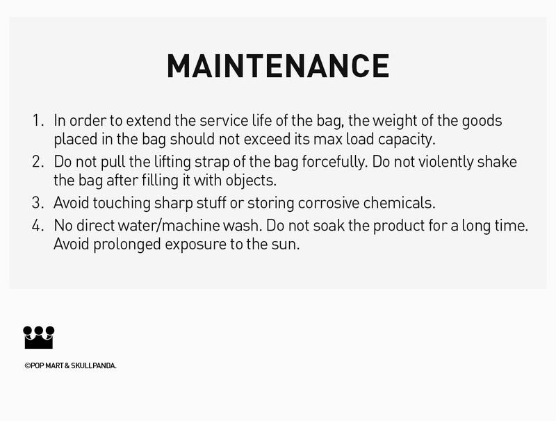 SKULLPANDA The Mirage Series Mini Bag