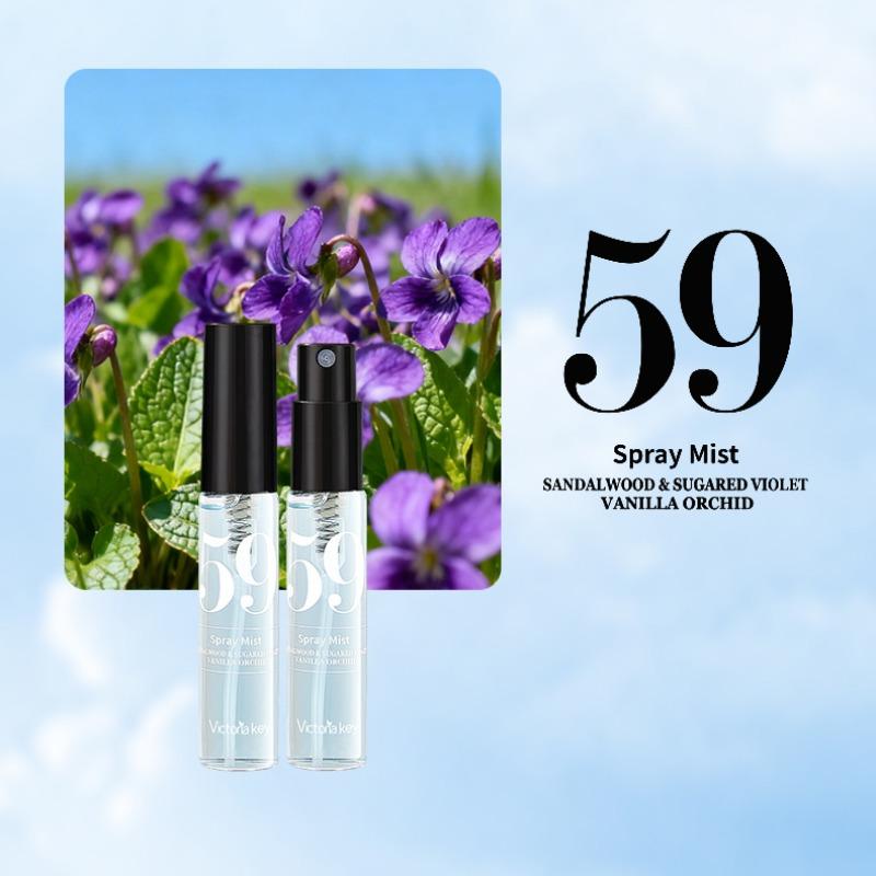 Elegant Brazil-Inspired Women's Perfume Set, Fragrance Mist Set, 10 x 5ml Warm Christmas Gourmand Scent, Perfect for Dates, Parties, Weddings, Daily Use and as a Fragrance Gift Set