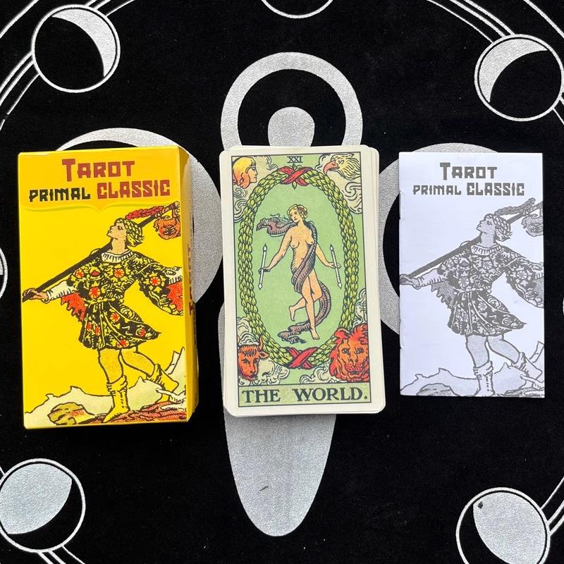 Witt Tarot Deck: Beginner-Friendly Set with Guidebook | Accessible Divination & Intuitive Practice | Perfect Holiday Gift (Christmas/Halloween/Thanksgiving)‌