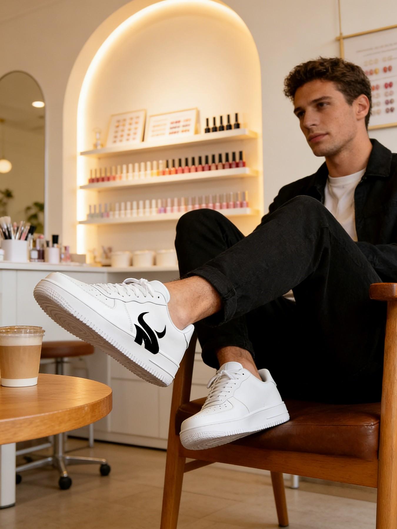 Custom A23ins Korean Style Sneakers, Student Campus Versatile Sports Shoes, Trendy and Comfortable Footwear for Daily Wear