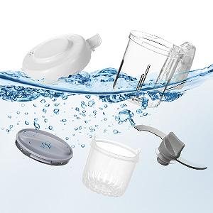 Baby Food Maker 4-in-1: Steamer Blender Warmer & Defroster | Baby Food Processor with Vegetable Chopper & Meat Grinder | BPA Free, Dishwasher Safe electric machine Gift BFM001