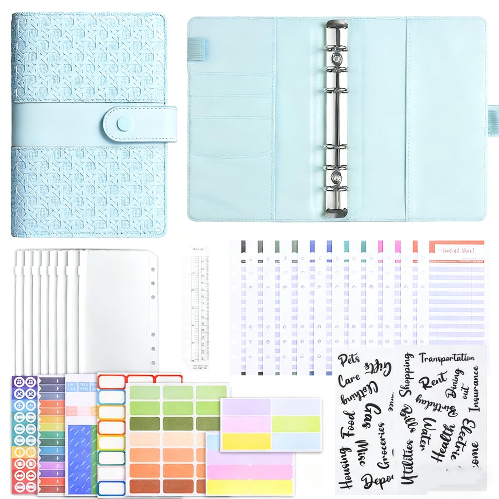 A6 PU Leather Notebook, Handmade Binding Design, Durable & Stylish, Perfect for Journaling, Note-Taking, and Daily Use