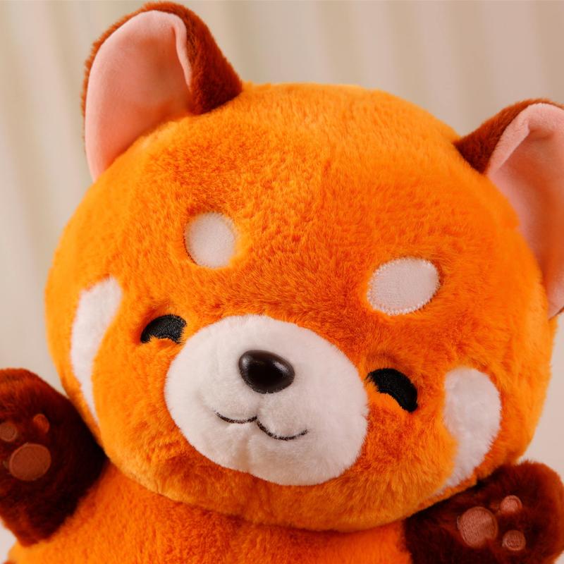 Cute Red Panda Plush Toy, 1 Count Stuffed Animal Toy, Huggable Stuffed Animal, Kawaii Stuffed Animals, Soft and Comfy Plush Toy for Kids, Lovely Plush Gift for Children