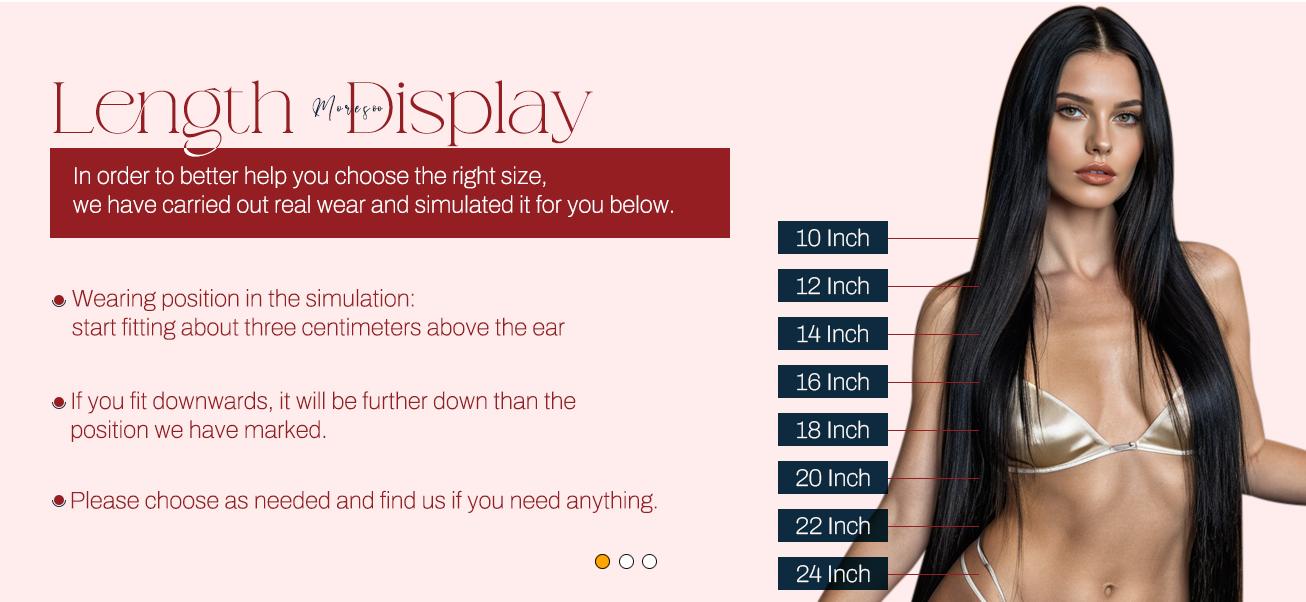 MORESOO Straight Tape-In Human Hair Extensions Natural Straight Remy Hair Seamless Tape Ins Invisible Real Human Hair Tape on Black Human Hair Extensions SpringStatements