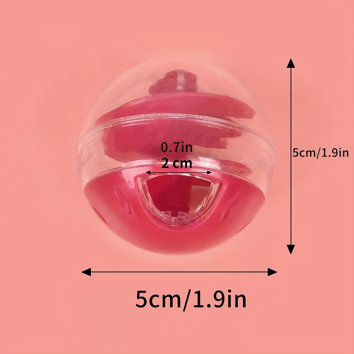 Cat feeding toy, pet snack dispenser, interactive feeding toy, pet fun ball, no batteries required