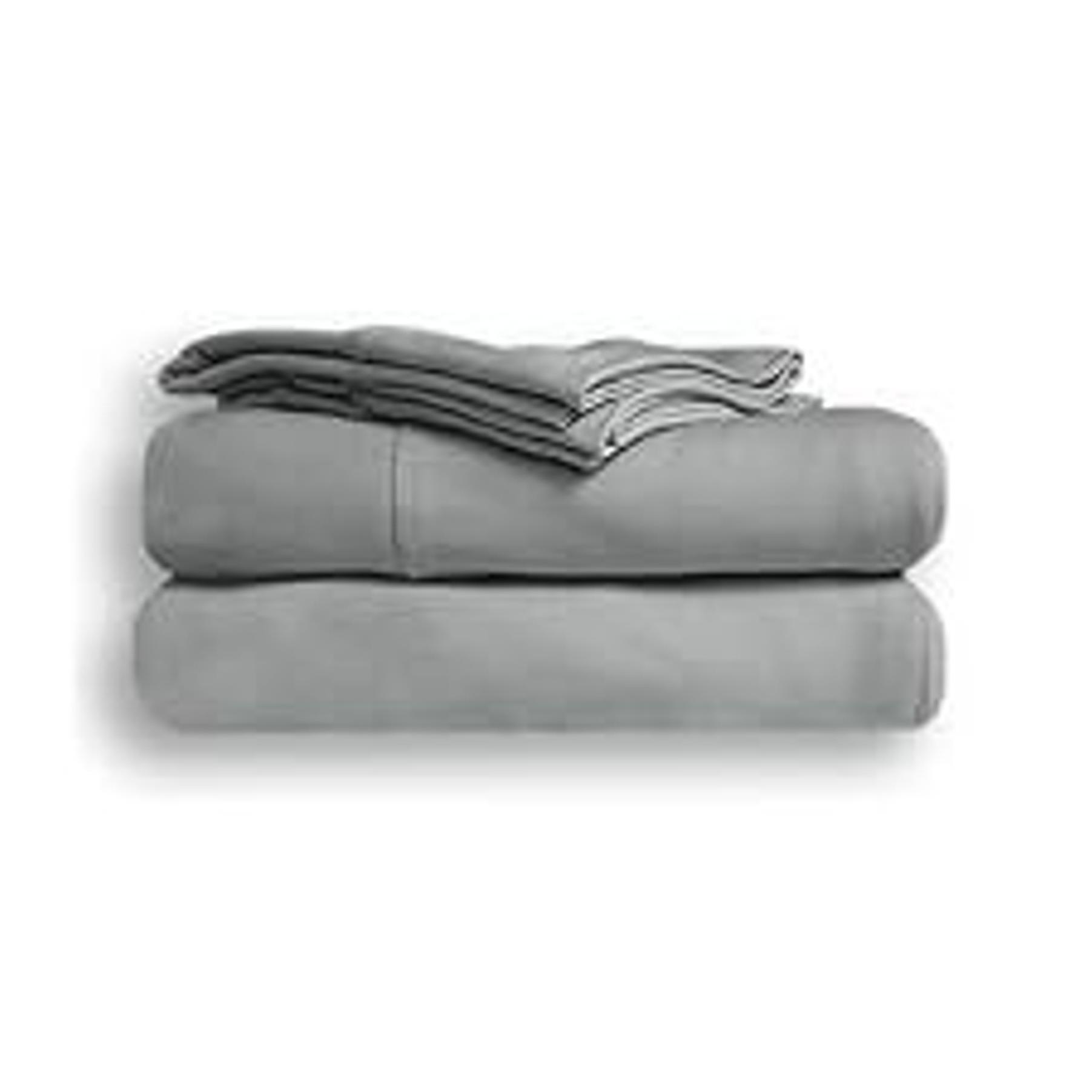 King Size Fitted Sheet Only - 4-Way Stretch Knit, Snug Fit, Wrinkle Free & Stay in Place, No More Slipping Off for Mattress, Soft & Comfortable - Navy Blue, King