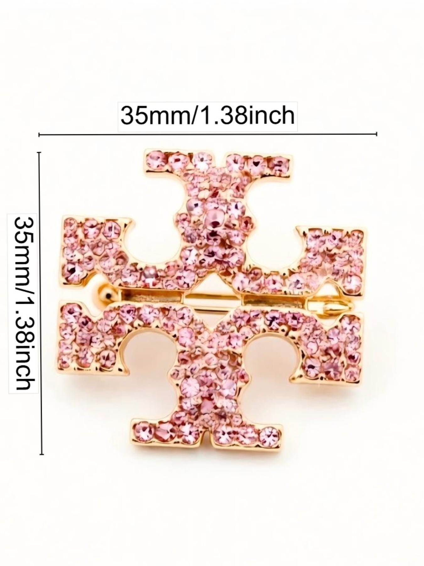 Women's Elegant Lapel Brooch Pin, Multifunctional Suit Jacket Dress Accessory, Suitable for Spring and Autumn Seasons