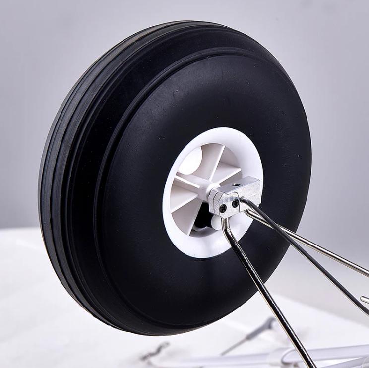 FMS 1300mm PA-18 Super Cub with Reflex V3, PNP/RTF Gifts  （RTF = plane, remote, battery, battery charger，PNP = plane only）