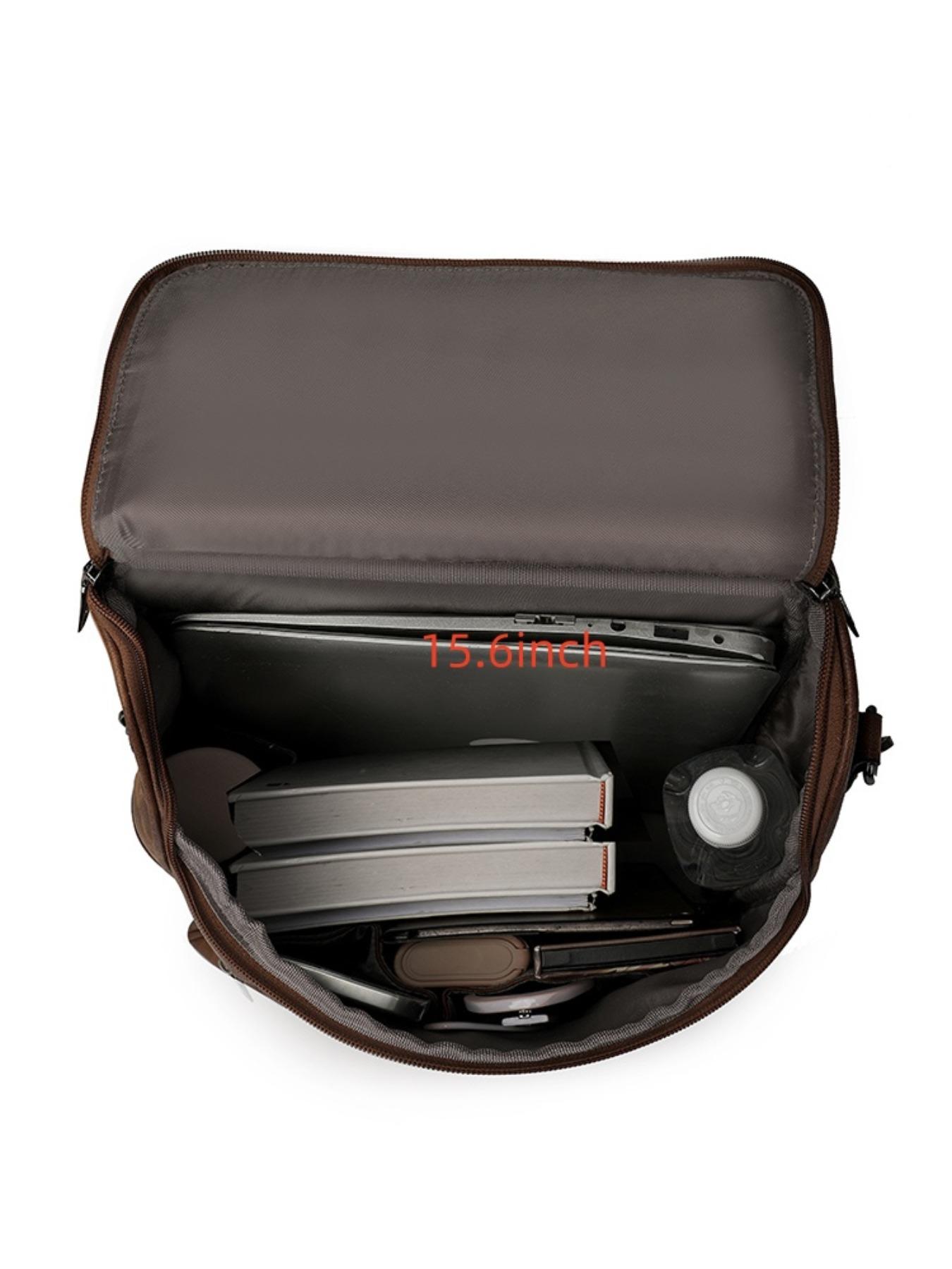 Women's Large Capacity Backpack, Anti-Theft Waterproof Laptop Bag, Multi-Layer Design, 15.6 Inch Computer, Adjustable Shoulder Strap