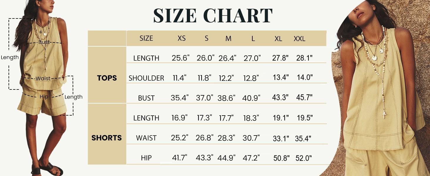 UANEO Womens 2 Piece Outfits Sleeveless Matching Sets A Line Tank Tops Contrast Stitching High Waist Shorts with Pockets #TikTokShopBacktoSchool UANEO Womens 2 Piece Outfits Sleeveless Matching Sets A Line Tank Tops Contrast Stitching High Waist Shorts with Pockets #TikTokShopBacktoSchool