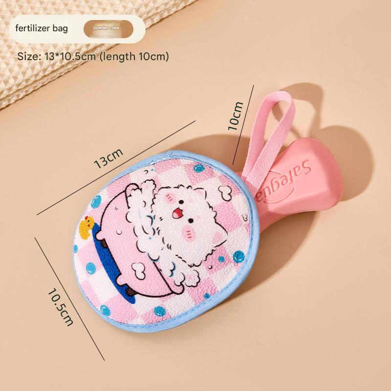 Double-Sided Soap Luffa Sponge, Bubble Net for Soap and Shower Gel, Face Washing and Body Scrubbing, Essential Bath Accessory