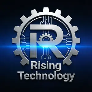 Rising Technology shop logo