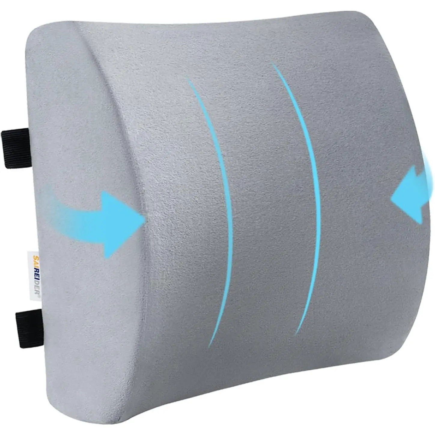 Lumbar Pillow-grey