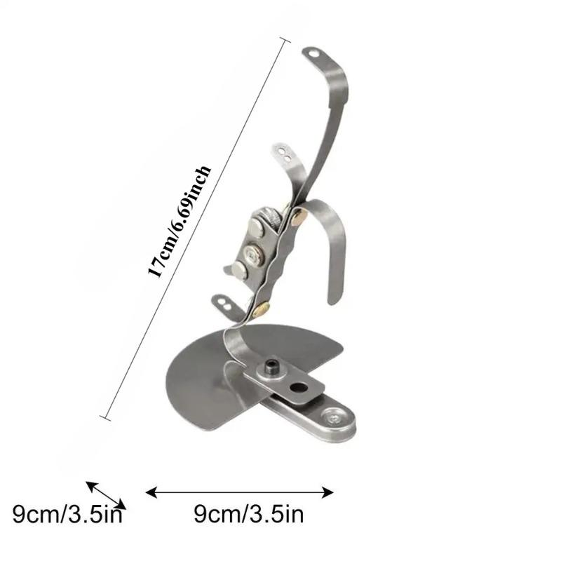 Strong Hand Tools Tig Feeder, Lightweight Tig Wire Feeder, 7" Tension Control, Magnetic Vertical Resting, Knurled Thumb Wheel, Atf100