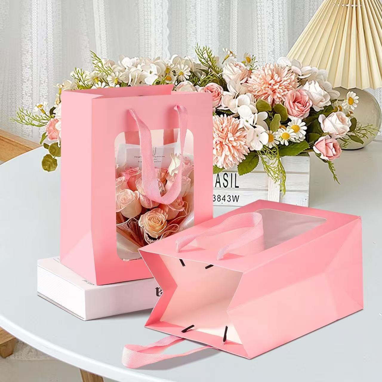Christmas Party Gift Bags, Decorative Paper Favor Bags for Proposal & Daily Souvenir，needoh，nutrition geeks