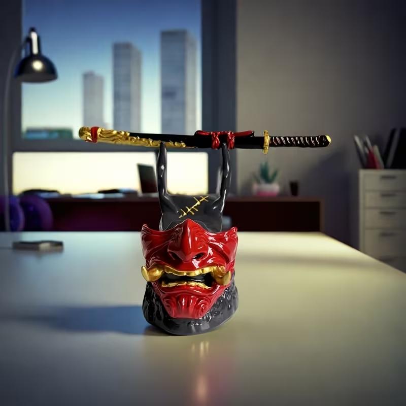 1pc Game Controller Stand, Suitable for Home and Office Lazy Phone Holder, Universal Phone Holder, Multipurpose Phone Holder, Store Counter Decoration, Christmas Gift for Gamers and Horror Movie Fans, Unique Gaming Accessory, Exquisite Design