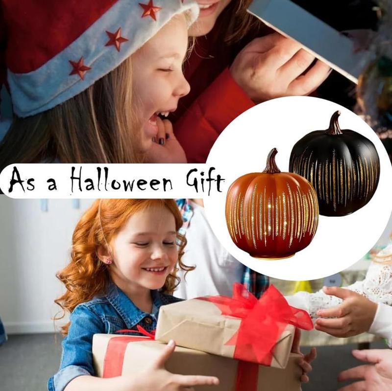 Starry Night Pumpkins,Cherishous Twinkle LED Light Pumpkins,Set of 2 Timer Lighted Sparkling Starry Night Glass Pumpkins,Fall Halloween Decorations for Indoor Bedroom Hallway(Black+Orange,Medium) Starry Night Pumpkins,Cherishous Twinkle LED Light Pumpkins,Set of 2 Timer Lighted Sparkling Starry Night Glass Pumpkins,Fall Halloween Decorations for Indoor Bedroom Hallway(Black+Orange,Medium)