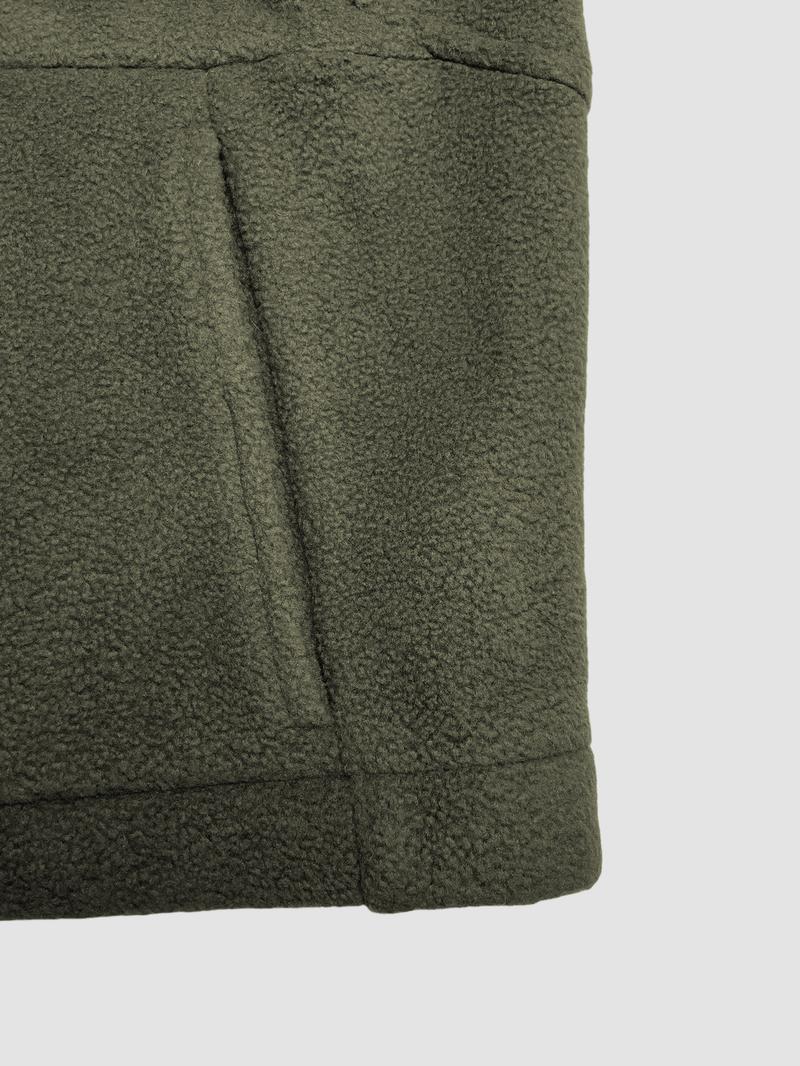 Women's Zipper Fleece Vest, Casual Versatile, Perfect for Autumn Winter, Daily Wear, Street Style, Comfortable and Stylish