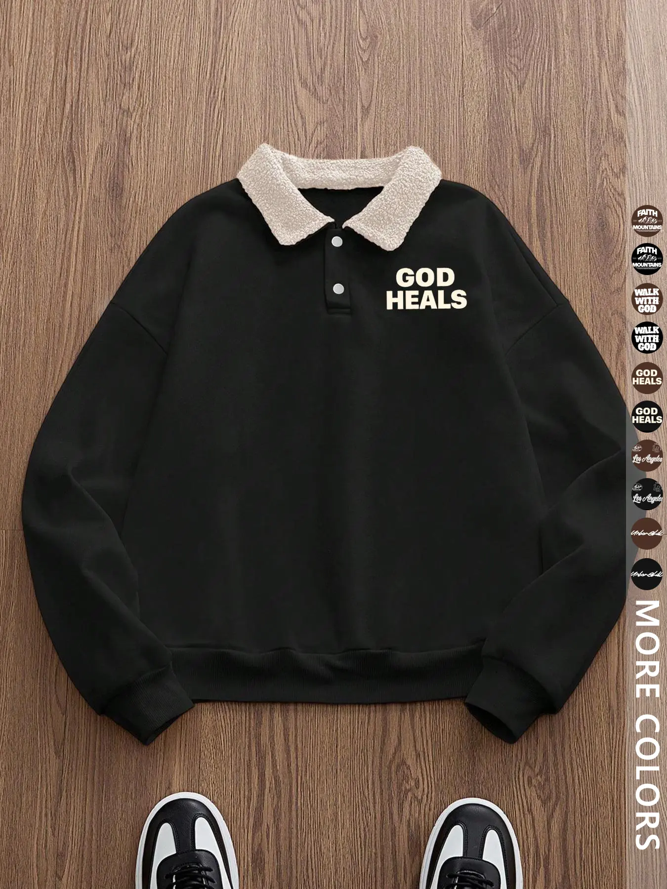 Y2k 00s お兄系 in the attic Union Jack polo il_1080xN