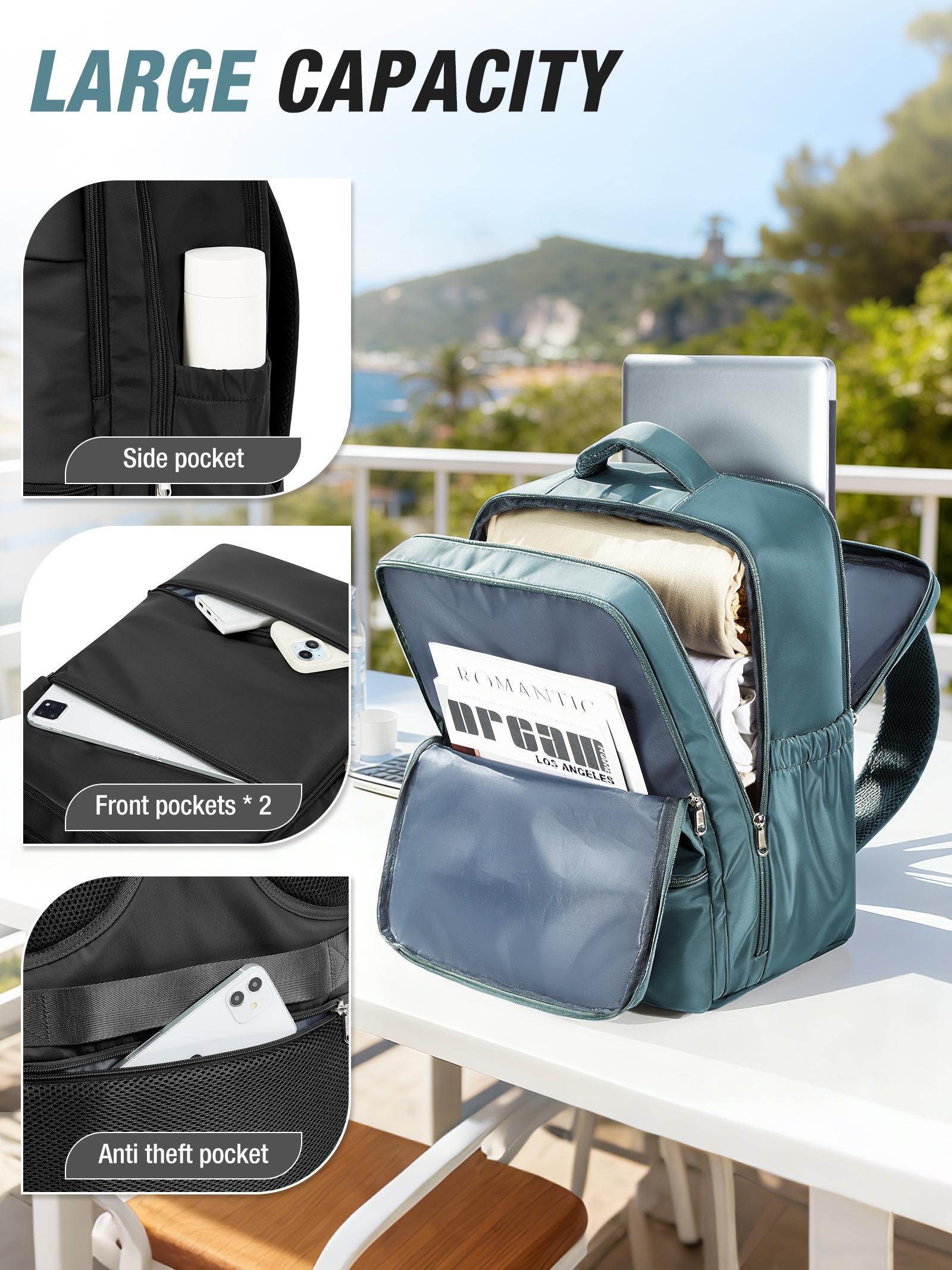 🧳 Travel Essential! Large Capacity Backpack with Multi-Pocket Design 🎒 Organize Gear for Travel/Commute/Outdoor | Grab Yours Now!