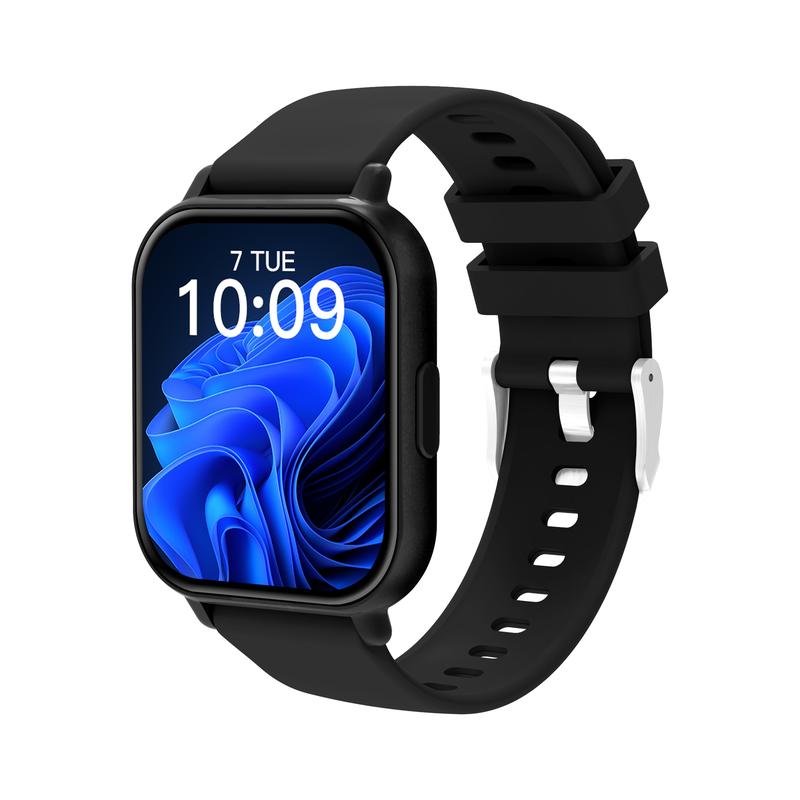 SIMSONLAB Low Power Smart Watch, Fitness Tracker Watch for Kids, Water Reminder, Sitting Reminder, Wireless Calls, Message Alerts, Clock, Weather Display, Music Control, Multi-Functional New Year Gift Suitable For All Ages