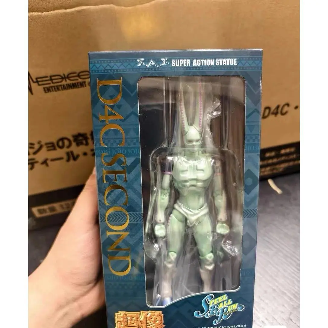 Original Genuine MEDICOS E Johnny Joestar Gyro Zeppeli Authentic Collection Model Animation Character Action Toy Festival Gifts