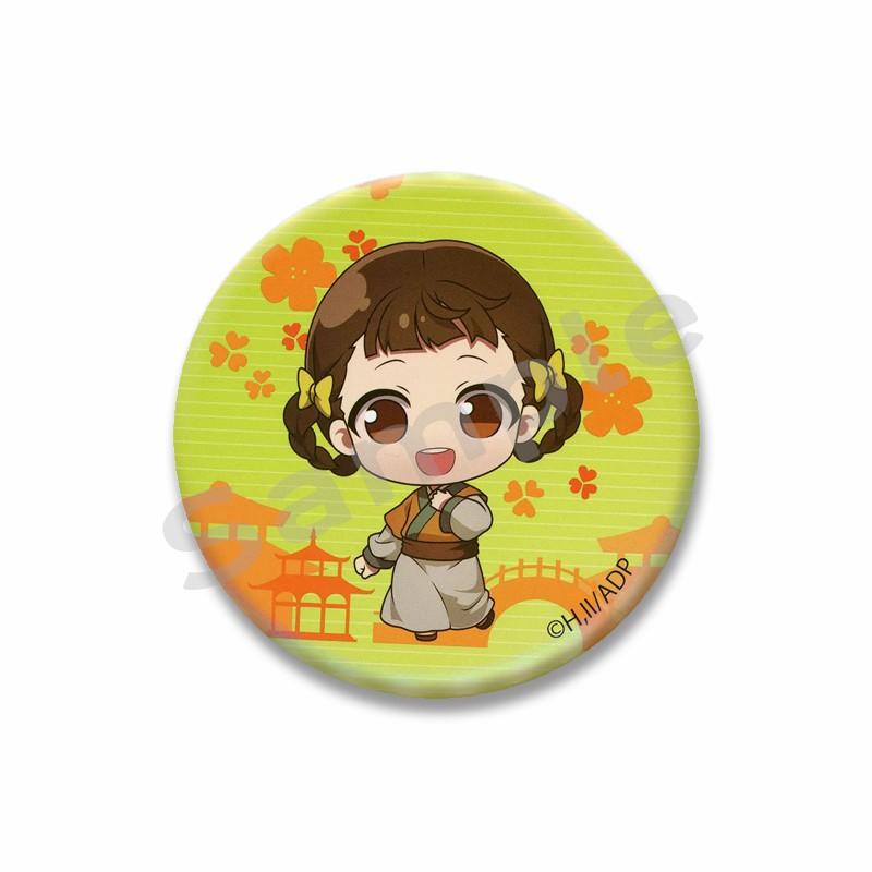 New The Apothecary Diaries Anime Icons Button Pins Mao Mao Cartoon Cosplay Badge Bvackpack Hat Brooch Accessories Jewelry Gifts