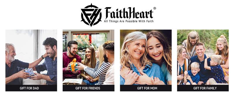 FaithHeart Norse Viking Runes Ear Cuffs Hoop Earrings for Women Men Gothic Jewelry Father's Day gift