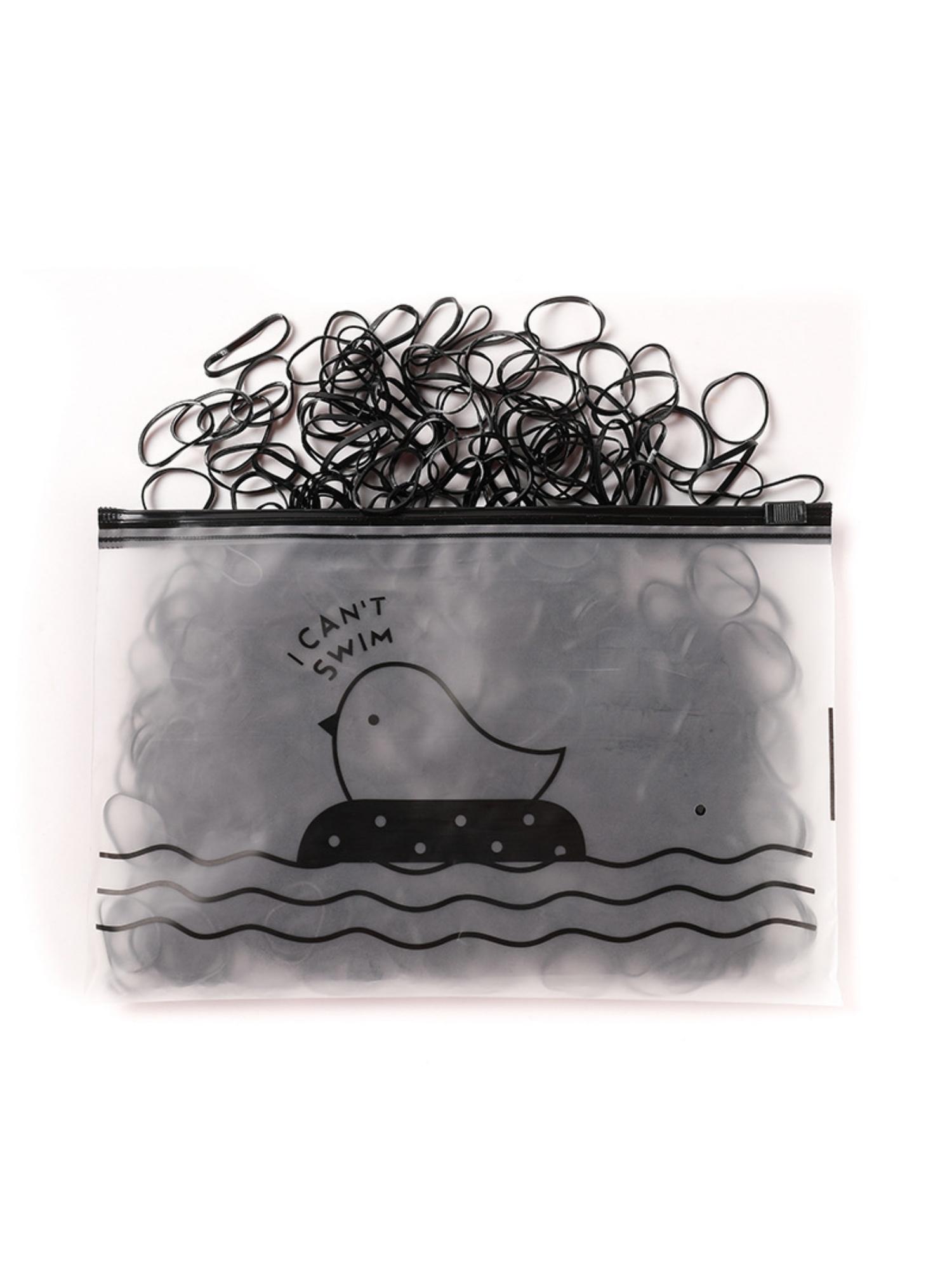 Hair Ties, Non-Damaging High Elasticity, Durable, Disposable, Baby Girls' Hairstyles, Kindergarten Special Use