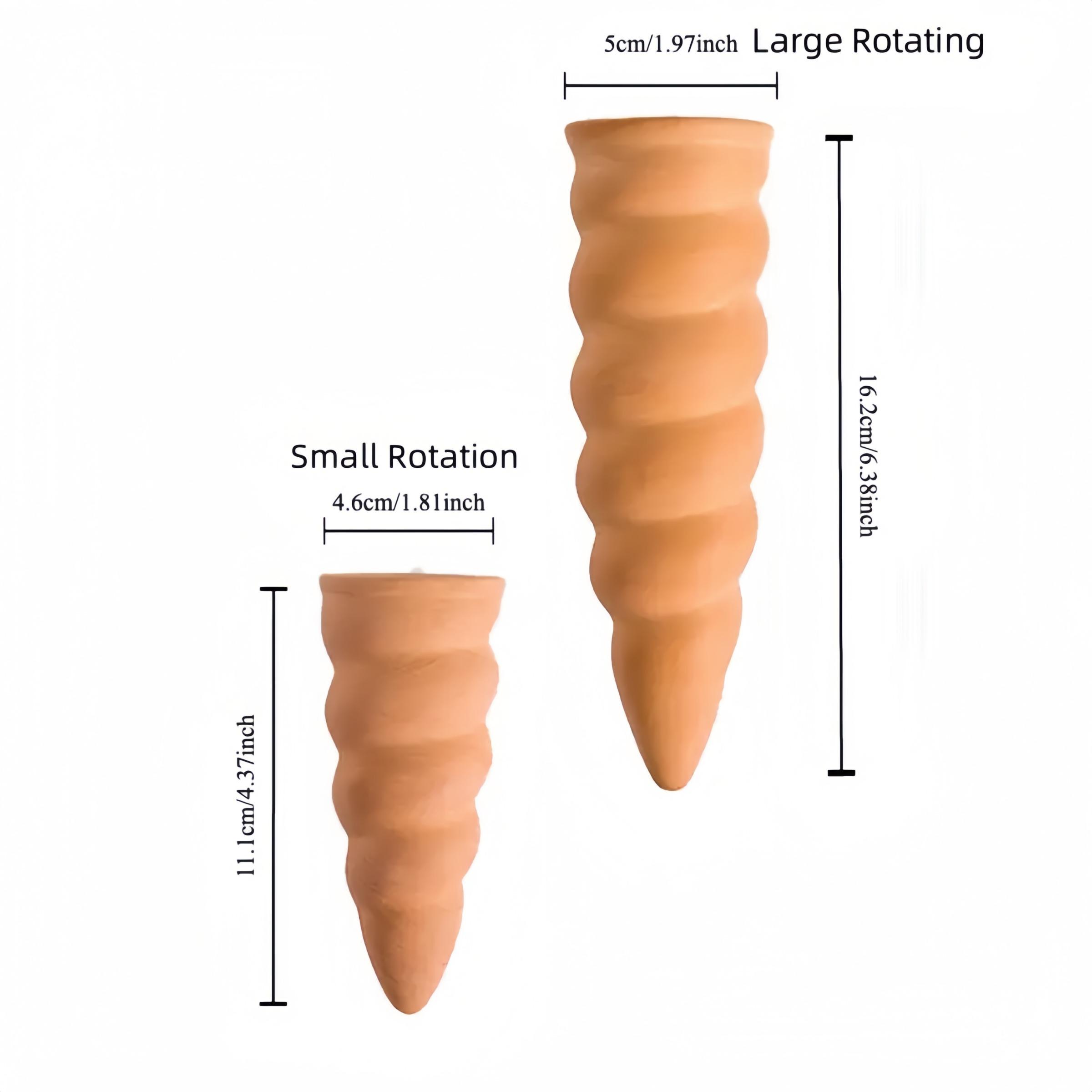 Spiral Design Watering Device, Creative Automatic Plant Watering Device, Drip Irrigation System for Indoor & Outdoor