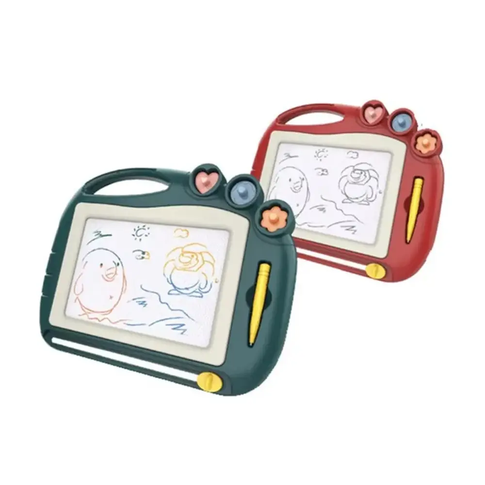 Portable Magnetic Drawing Board for Kids, Color Doodle Sketch Pad, Hand‑Painting Travel Toy for Toddlers