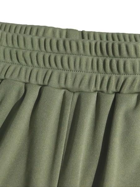 Women's Zipper Jacket & Striped Wide-Leg Pants Set, Streetwear & Casual, Two-Piece Suit for Daily Wear, Airport Outfit