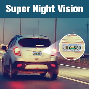 Dash Camera for Cars,4K Full UHD Car Camera Front Rear with Free 32GB SD Card,Dashcams for Cars with Night Vision,24 Hours Parking Mode,WDR,G-Sensor,Motion Detection, Professional Direct