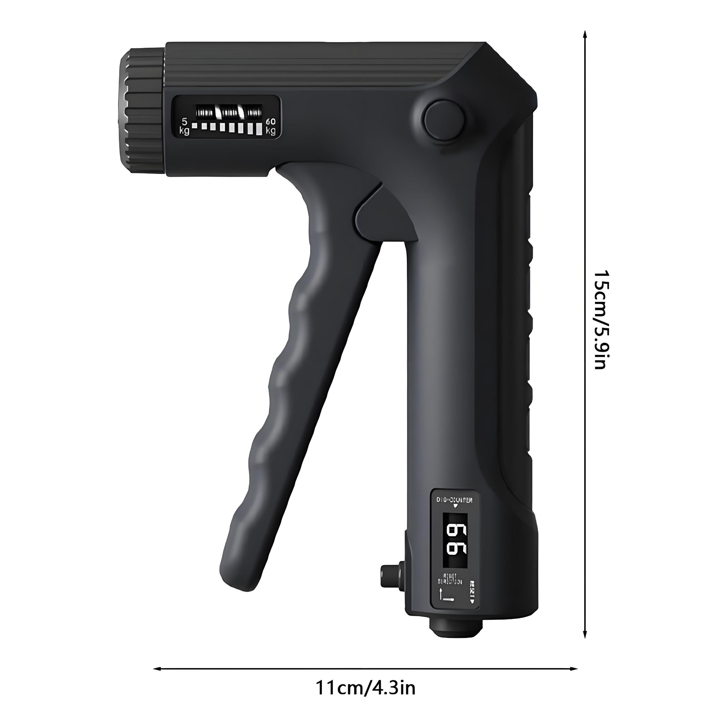 Multifunctional Hand Grip Strengthener, Adjustable Resistance 5-60kg, Professional Finger Exercise Tool, Fitness & Stress Relief Device, Grip Strength Trainer