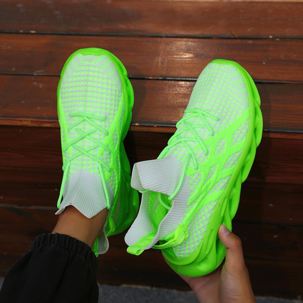 Men's 2025 Spring Fashion Sports Height Increasing Sneakers Walking Trainer Closed Runner Training Mesh Running Sneakers train athletic non-slip ankle boot allseason comfortable footwear casual lightweight