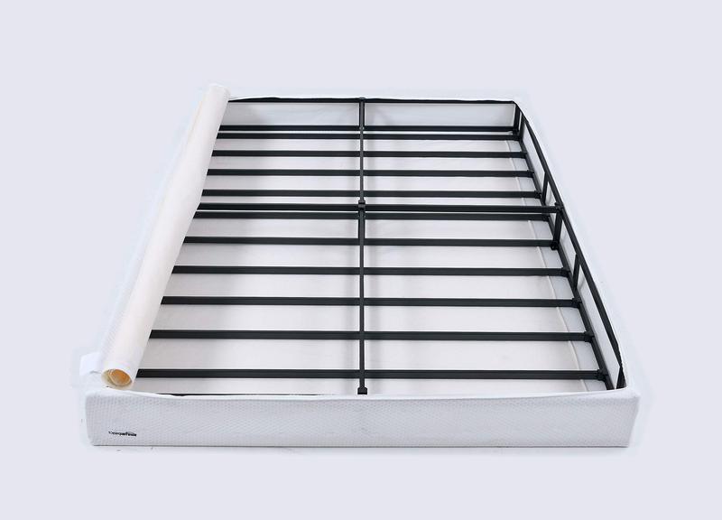 Edenza-Queen Box Spring 7 Inch, Heavy Duty Mattress BoxSpring Foundation, Sturdy Queen Box Springs for Bed with Fabric Cover Set, Easy Assembly, Noise Free fabric cover set Edenza-Queen Box Spring 7 Inch, Heavy Duty Mattress BoxSpring Foundation, Sturdy Queen Box Springs for Bed with Fabric Cover Set, Easy Assembly, Noise Free fabric cover set