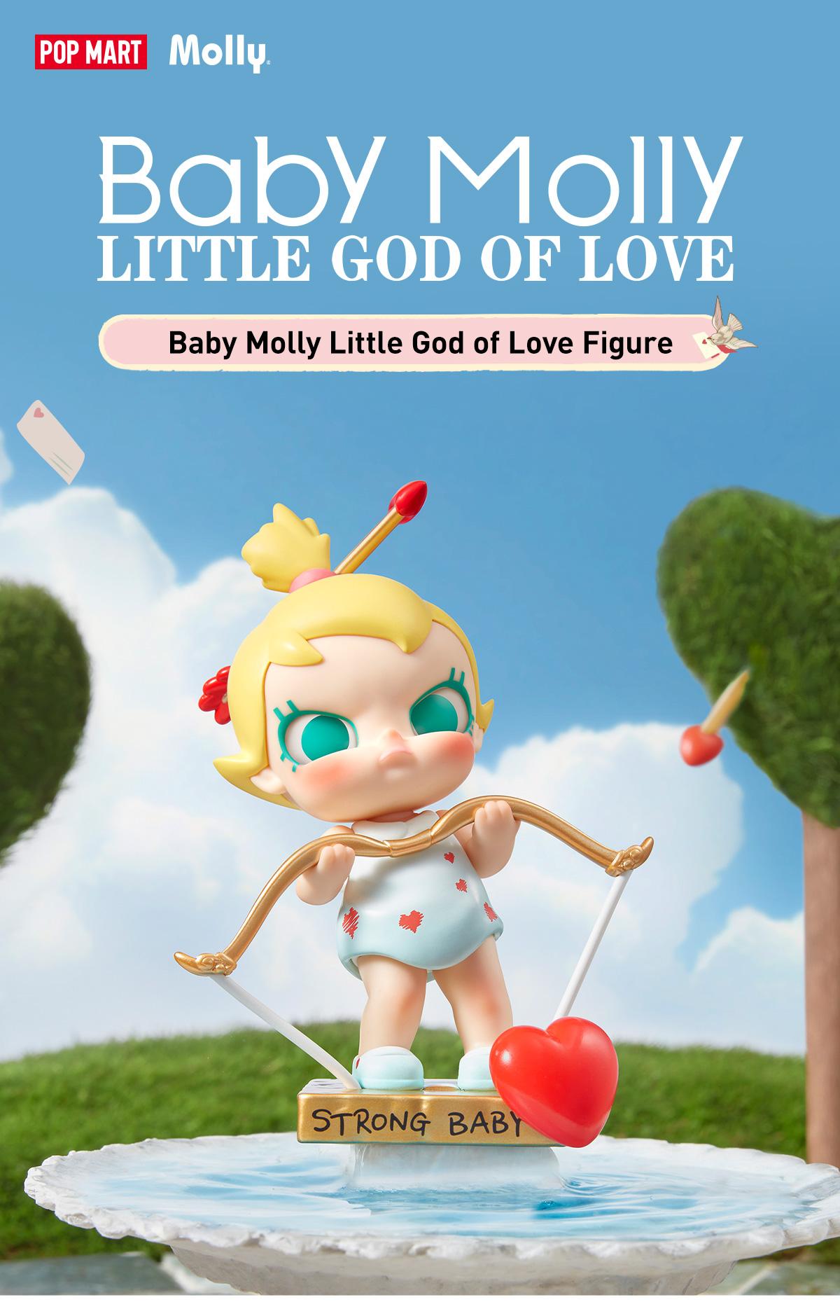 POP MART Baby Molly Little God of Love Figure