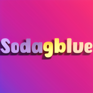 Sodagblue