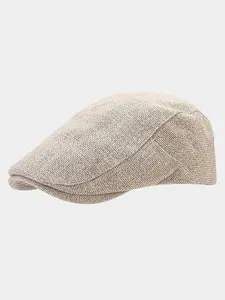 1pc Unisex Berets Ivy Hat, Golf Driving Casual Visors Cap, Peaked Cabbie Newsboy Cap