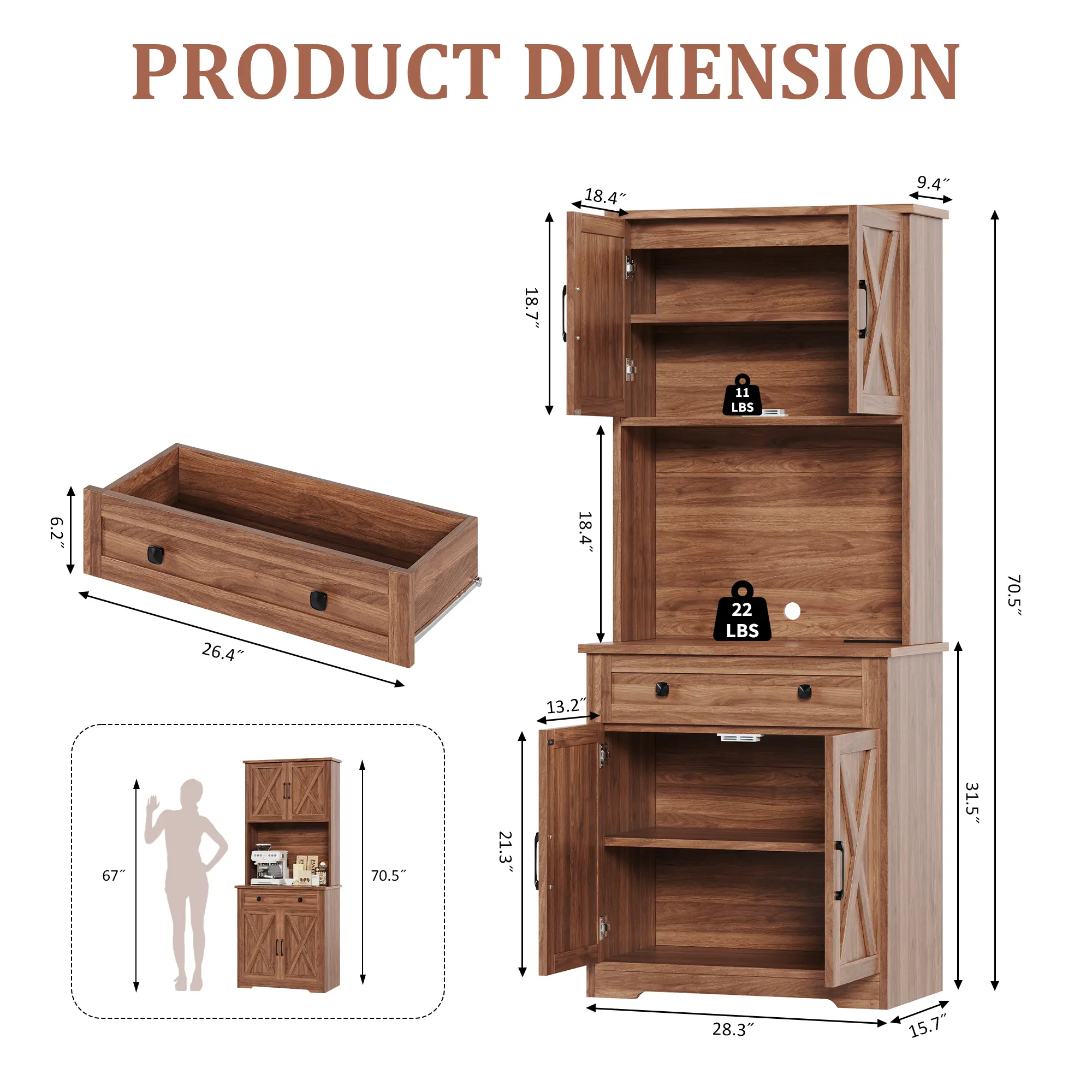 Warm Walnut