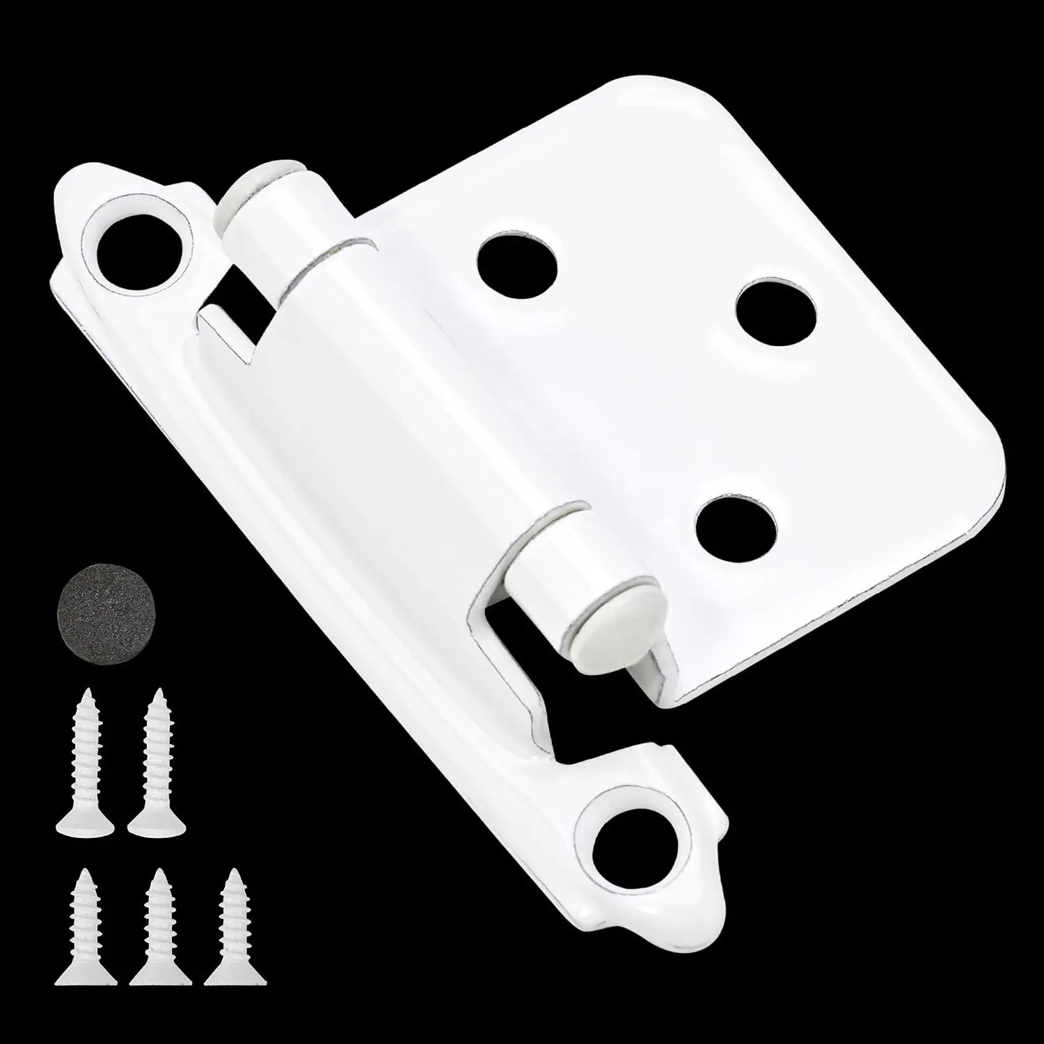 1/2" Overlay White